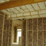 Spray Foam in Garage Ceiling and HVAC Duct chase