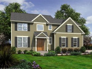 The Kent Colonial on Homesite 24