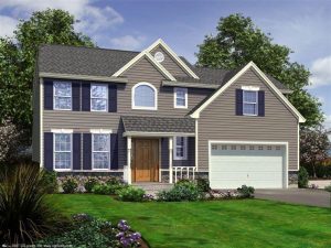 The Kent on Homesite 13 at Stratford Farms