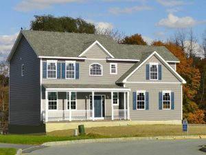 The Kent on Homesite 16 at Stratford Farms