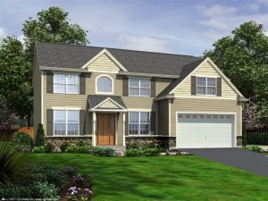 The Lenox on Homesite 20 at Stratford Farms