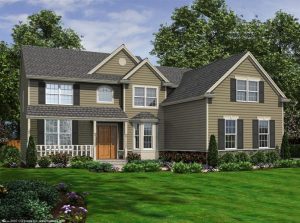 The Mayfair on Homesite 204 at The Legends at Beekman Country Club