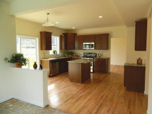 The Hanover Kitchen on Homesite 2 at Fostertown Ridge