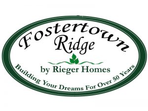 Rieger Homes, Orange County NY New Homes, Fostertown Ridge