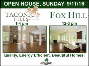 Rieger Homes, Fox Hill, Taconic Hills