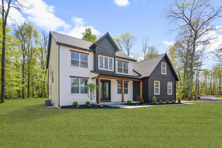 The Millbrook on Homesite 5 at Hidden Glen