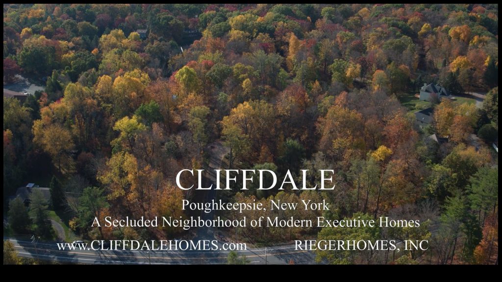 Thumbnail photo from the video introducing Cliffdale by Rieger Homes.