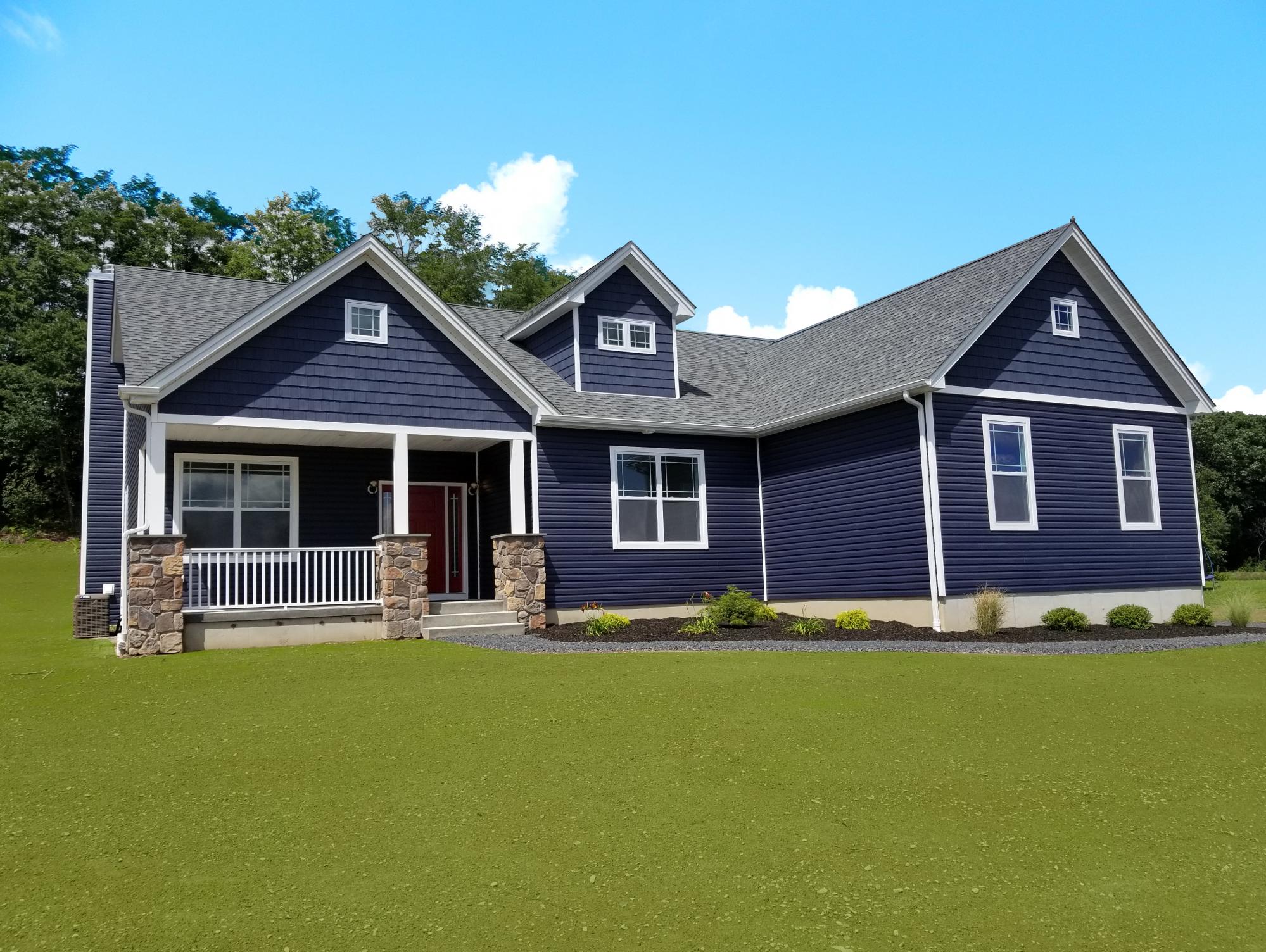 Craftsman Raised Ranch Style Homes One Story Ranch House Plans With ...